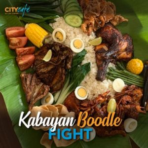 Citymax-Kabayan Boodle Fight