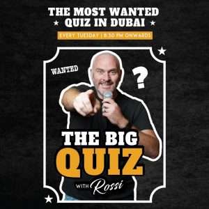 Citymax-Quiz Night with Rossi