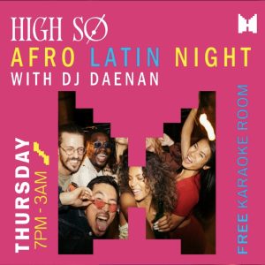 Afro Latin Night