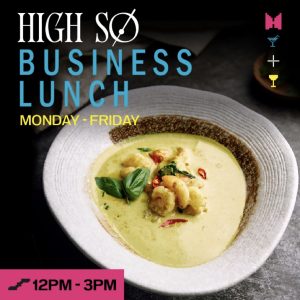 Citymax-High So Business Lunch