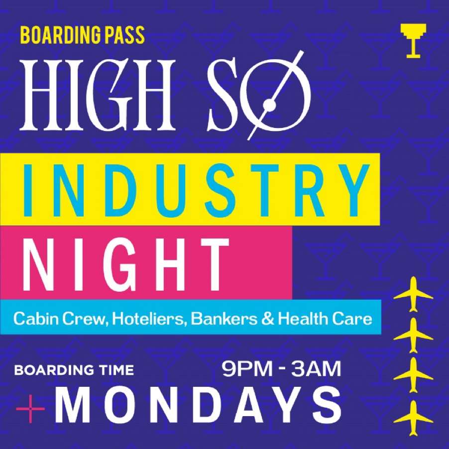 Citymax-High So Industry Night