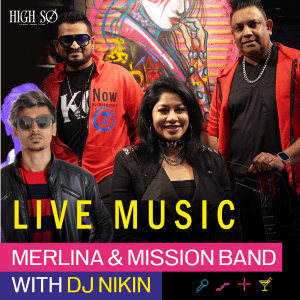 Citymax-Merlina & Mission Band with DJ
