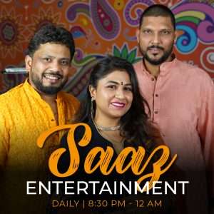 Citymax-Live Singing (Saaz Entertainment)